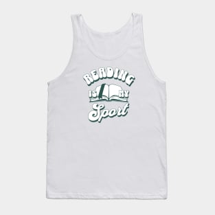 Reading Is My Sport Tank Top